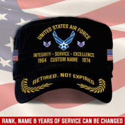 US Air Force , Always Remember, Never Forget - Military Cap