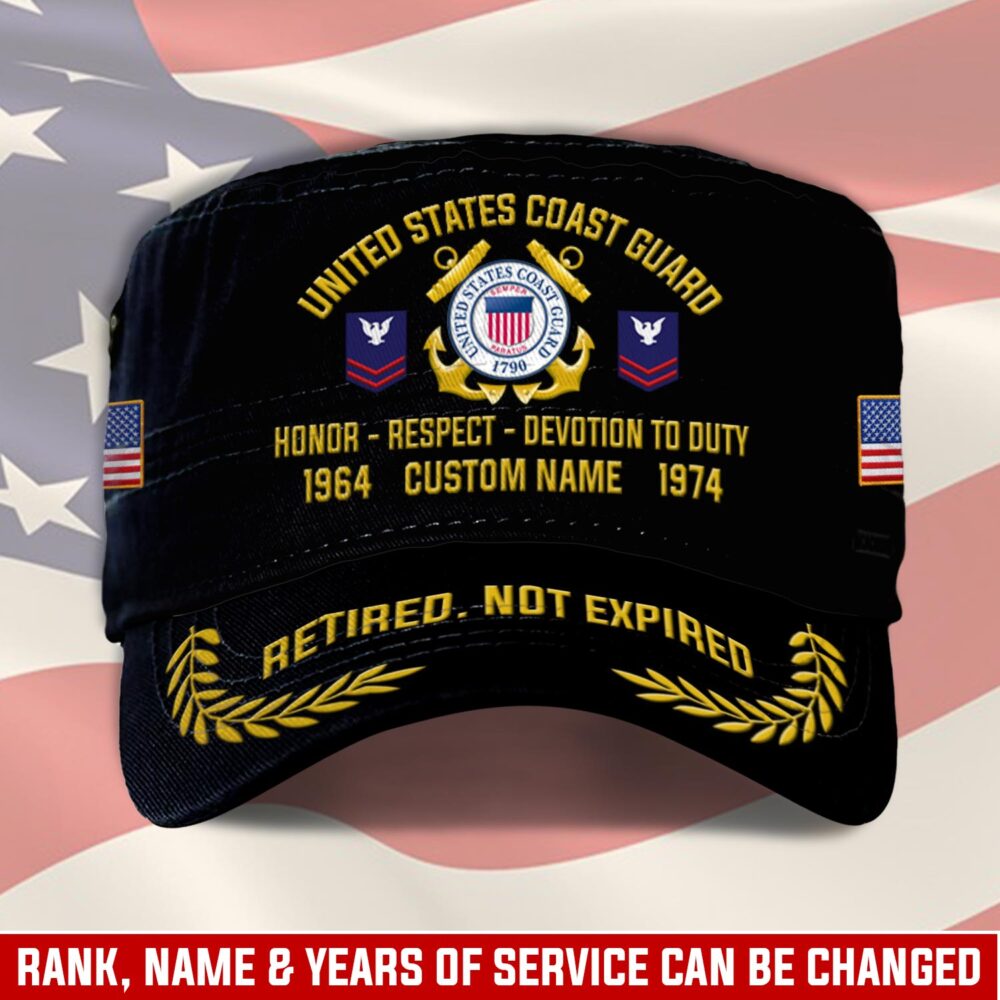 US Coast Guard, Born Ready - Military Cap