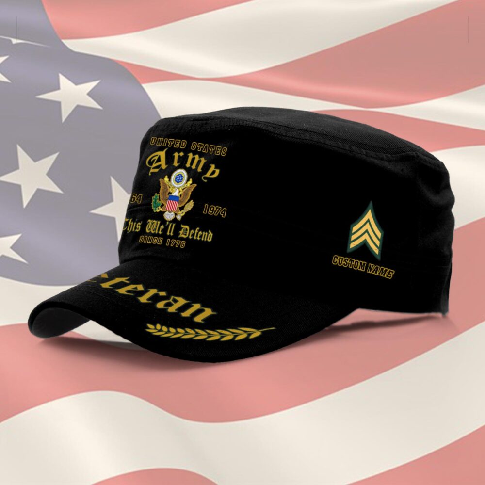 US Army, O 2 Army First Lieutenant - Military Cap - Image 2