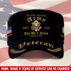 US Army, O 2 Army First Lieutenant - Military Cap