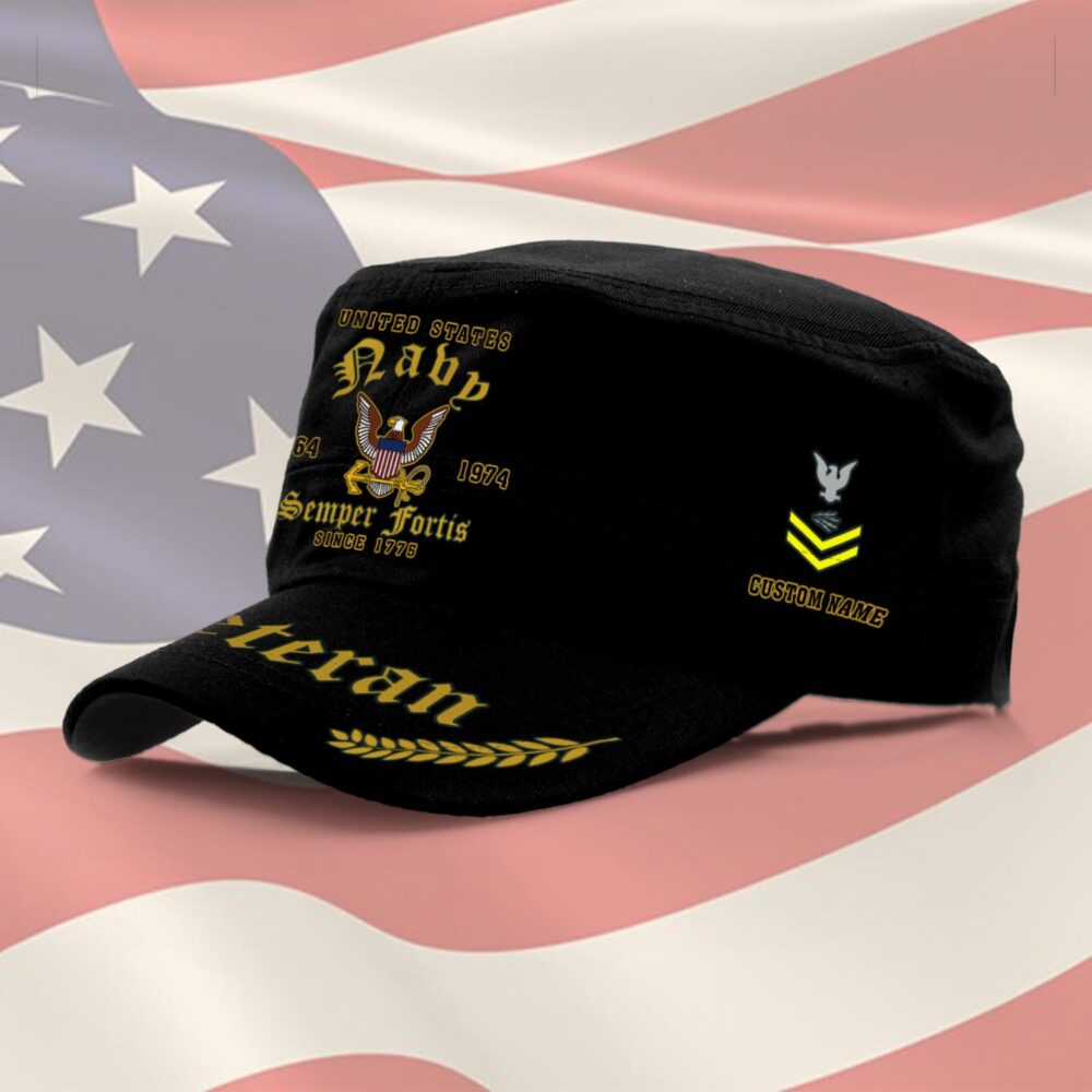 US Navy, Honoring All Who Served - Military Cap - Image 2