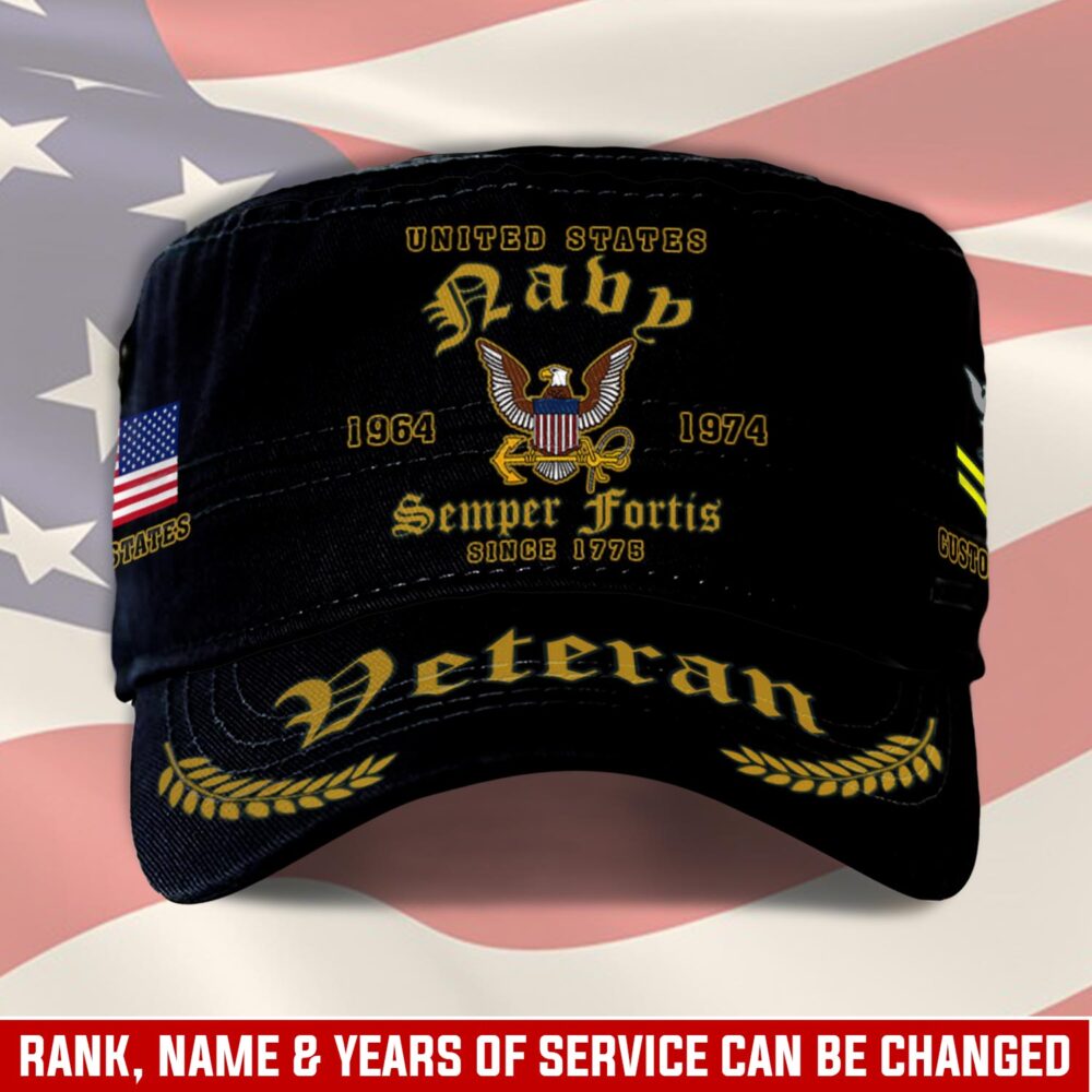 US Navy, Honoring All Who Served - Military Cap