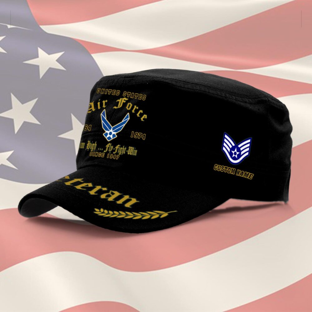 US Air Force , No One Gets Left Behind - Military Cap - Image 2