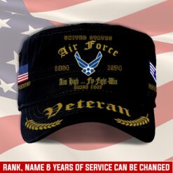 US Air Force , No One Gets Left Behind - Military Cap