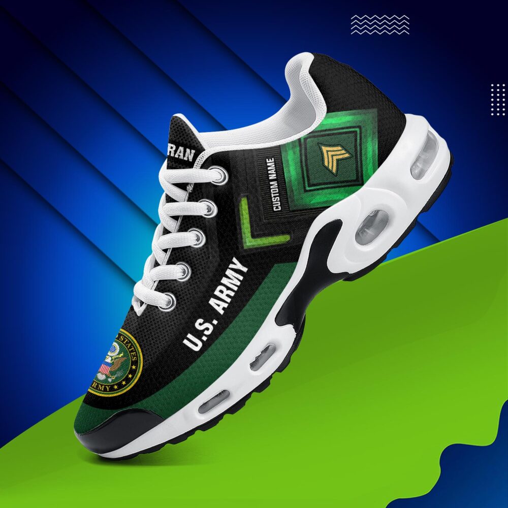 US Army, O 5 Army Lieutenant Colonel - Air Max Plus Shoes - Image 2