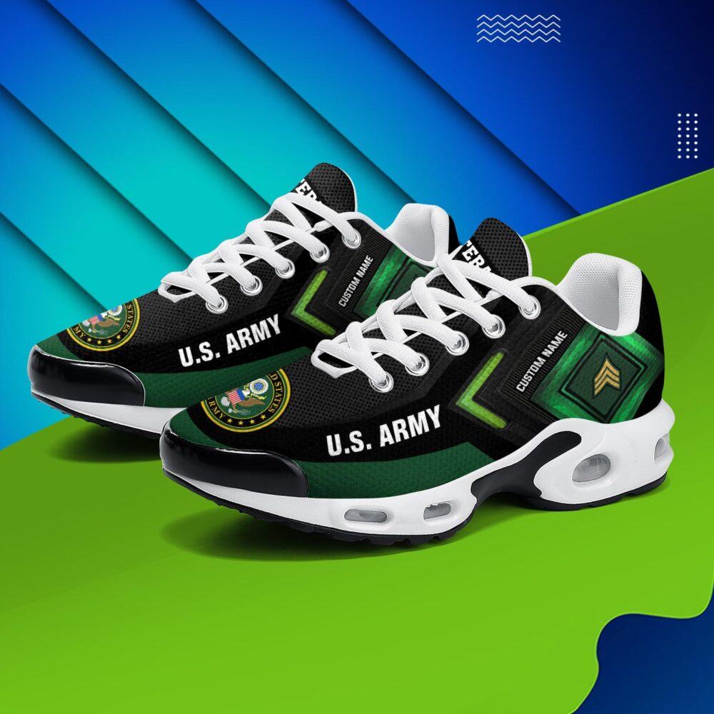 US Army, O 5 Army Lieutenant Colonel - Air Max Plus Shoes - Image 3