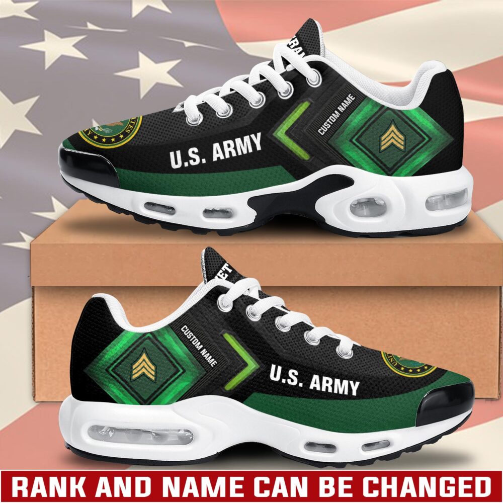 US Army, O 5 Army Lieutenant Colonel - Air Max Plus Shoes