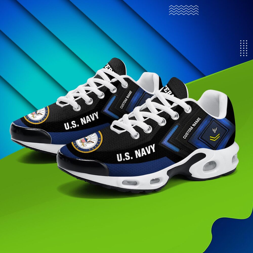 US Navy, E 4 Red - Air Max Plus Shoes - Image 3