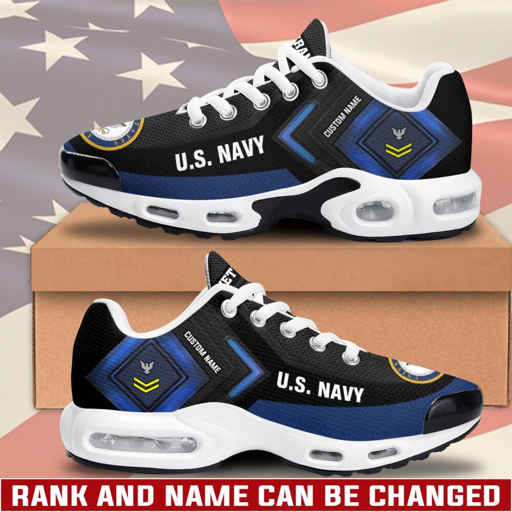 US Navy, E 4 Red - Air Max Plus Shoes