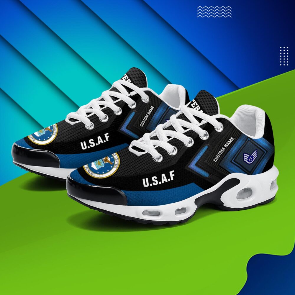 US Air Force , Proud Veteran - Air Max Plus Shoes - Image 3