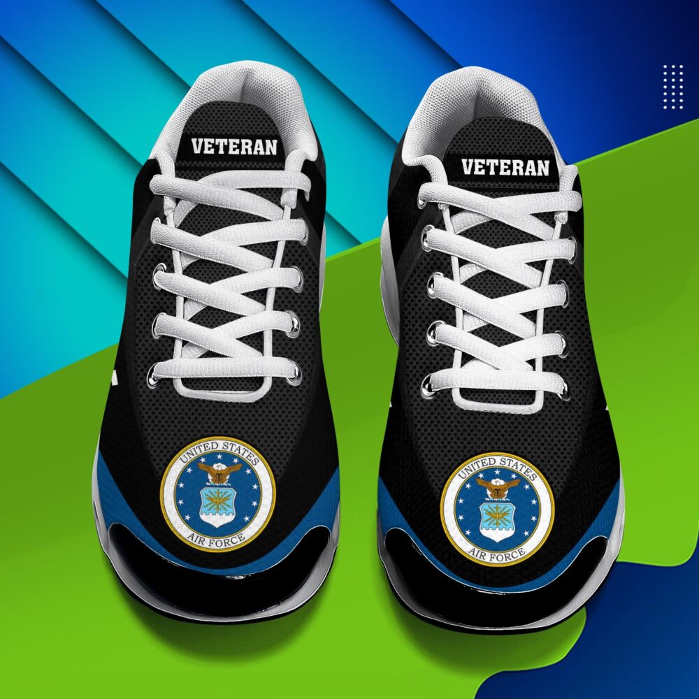 US Air Force , Proud Veteran - Air Max Plus Shoes - Image 4