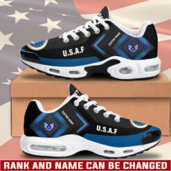 US Air Force , Proud Veteran - Air Max Plus Shoes