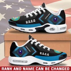 US Coast Guard, Remember - Honor - Respect - Air Max Plus Shoes