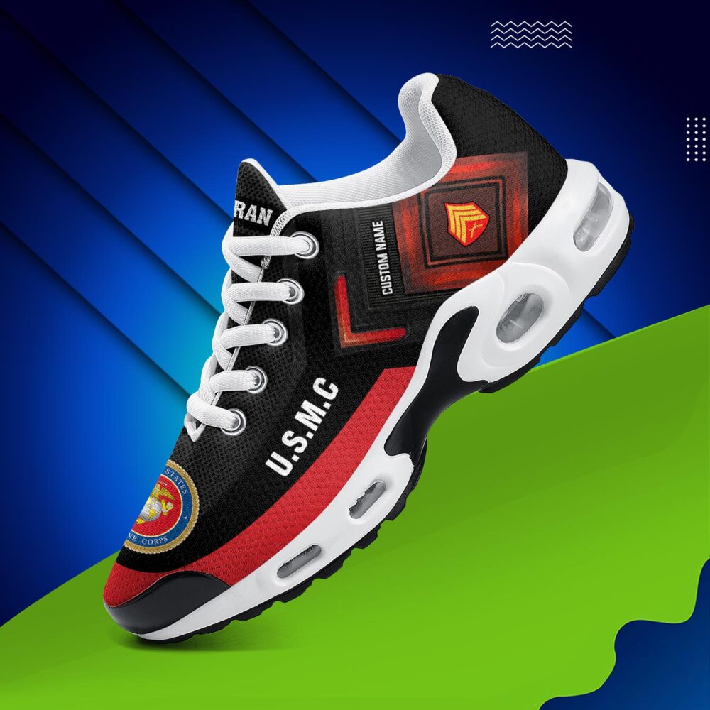 US Marine Corps, Lest We Forget - Air Max Plus Shoes - Image 2