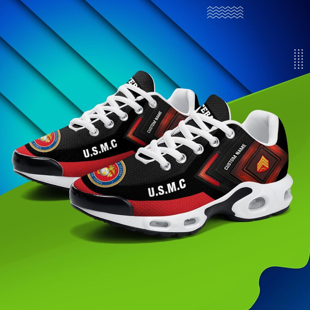 US Marine Corps, Lest We Forget - Air Max Plus Shoes - Image 3
