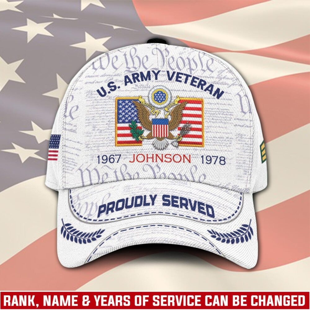 US Army, E 4 Army Corporal - Classic Cap