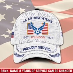 US Air Force, E 9 Air Force Command Chief Master Sergeant - Classic Cap