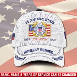 US Coast Guard, E 3 Blue - Classic Cap