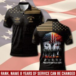 US Army, Be All You Can Be - Polo Shirt