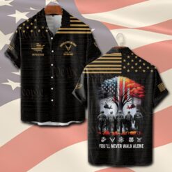 US Air Force , E 7 Air Force First Sergeant - Short Sleeve Button Shirt