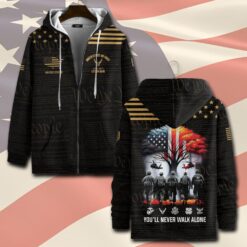 US Air Force , O 4 Air Force Major - Zip Hoodie