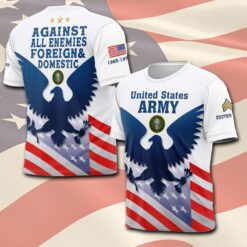 US Army, Honoring All Who Served - T-Shirt