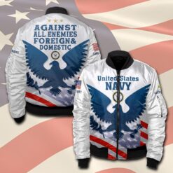 US Navy, Defender of Freedom - Bomber Jacket