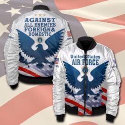 US Air Force , All Gave Some, Some Gave All - Bomber Jacket