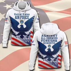 US Air Force , Honor The Fallen - Hoodie