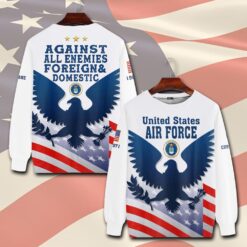 US Air Force , Proud To Have Served - Sweatshirt