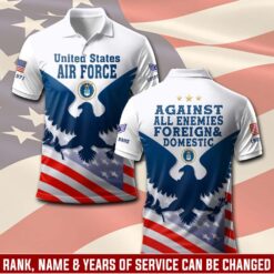 US Air Force , Lest We Forget - Polo Shirt