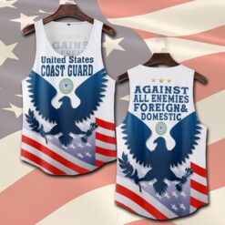 US Coast Guard, E 6 Red - Tank-Top
