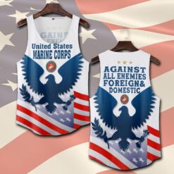 US Marine Corps, E 7 Marines Gunnery Sergeant - Tank-Top