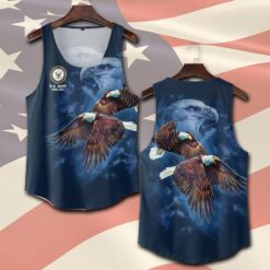 US Navy, Honoring All Who Served - Tank-Top