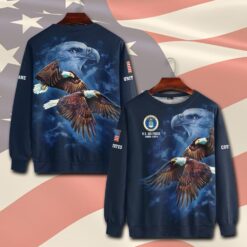 US Air Force , E 5 Air Force Staff Sergeant - Sweatshirt