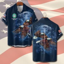 US Coast Guard - Short Sleeve Button Shirt