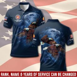 US Marine Corps - Polo Shirt