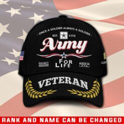 US Army, Lest We Forget - Classic Cap