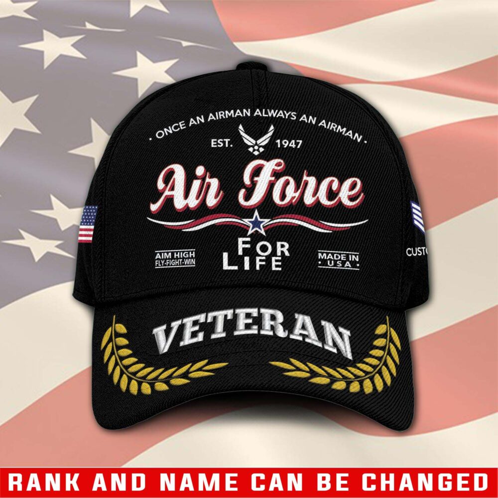 US Air Force, Honor, Duty, Service - Classic Cap