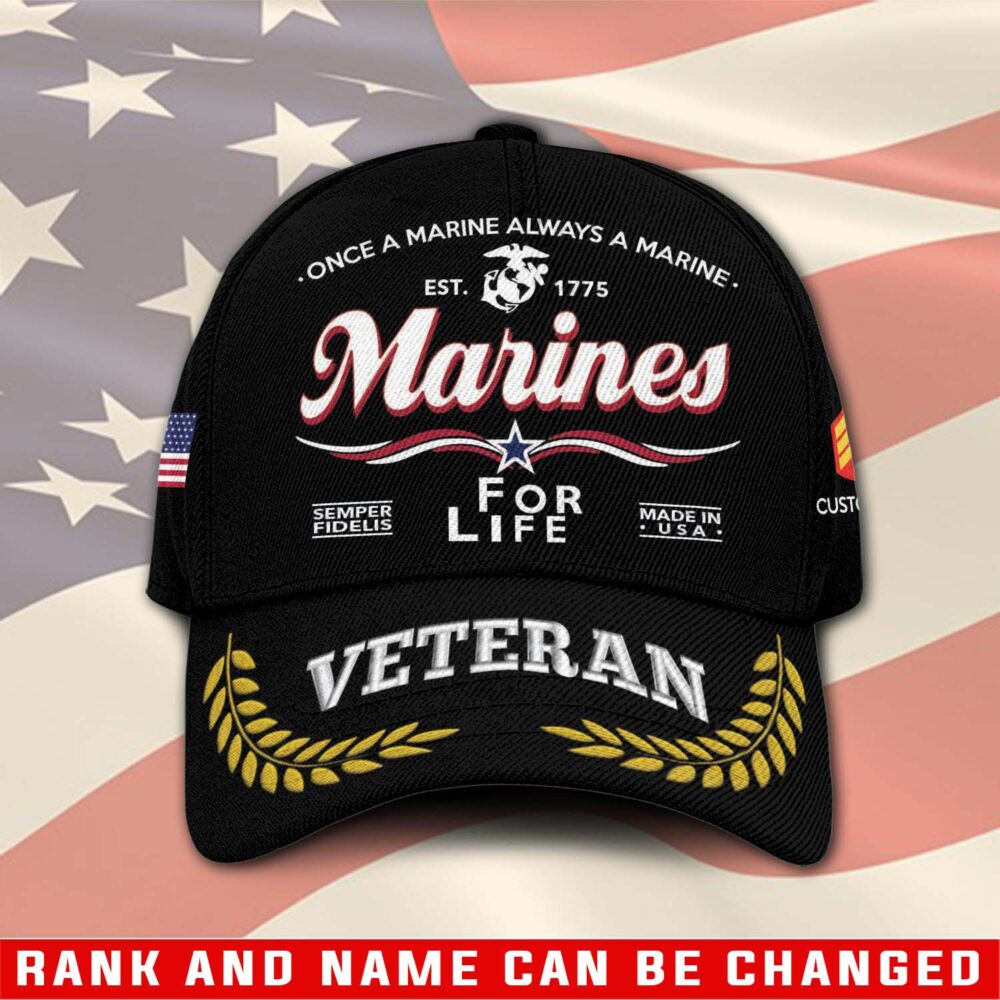 US Marine Corps, O 3 Marines Captain - Classic Cap