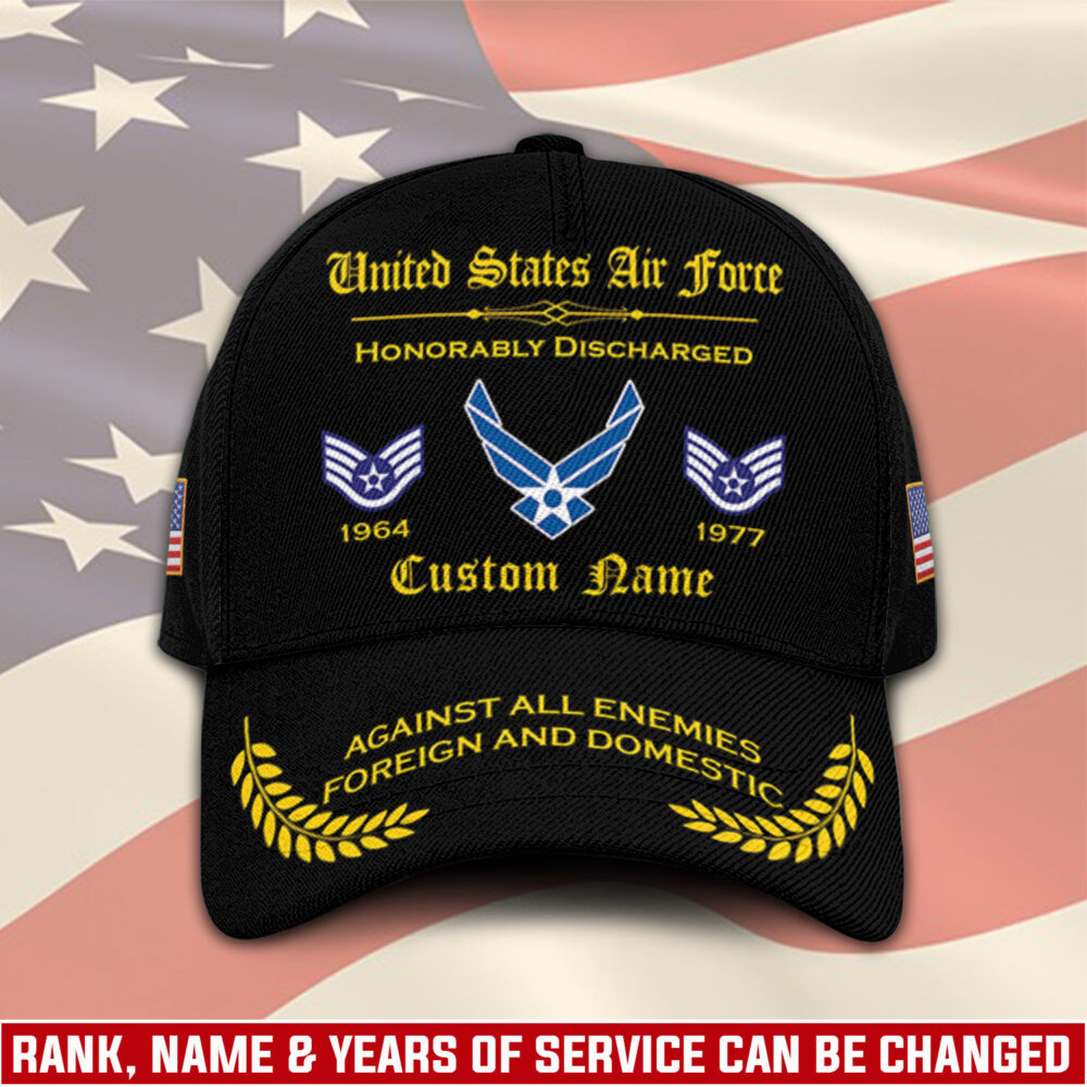 US Air Force, Freedom Over Fear - Classic Cap