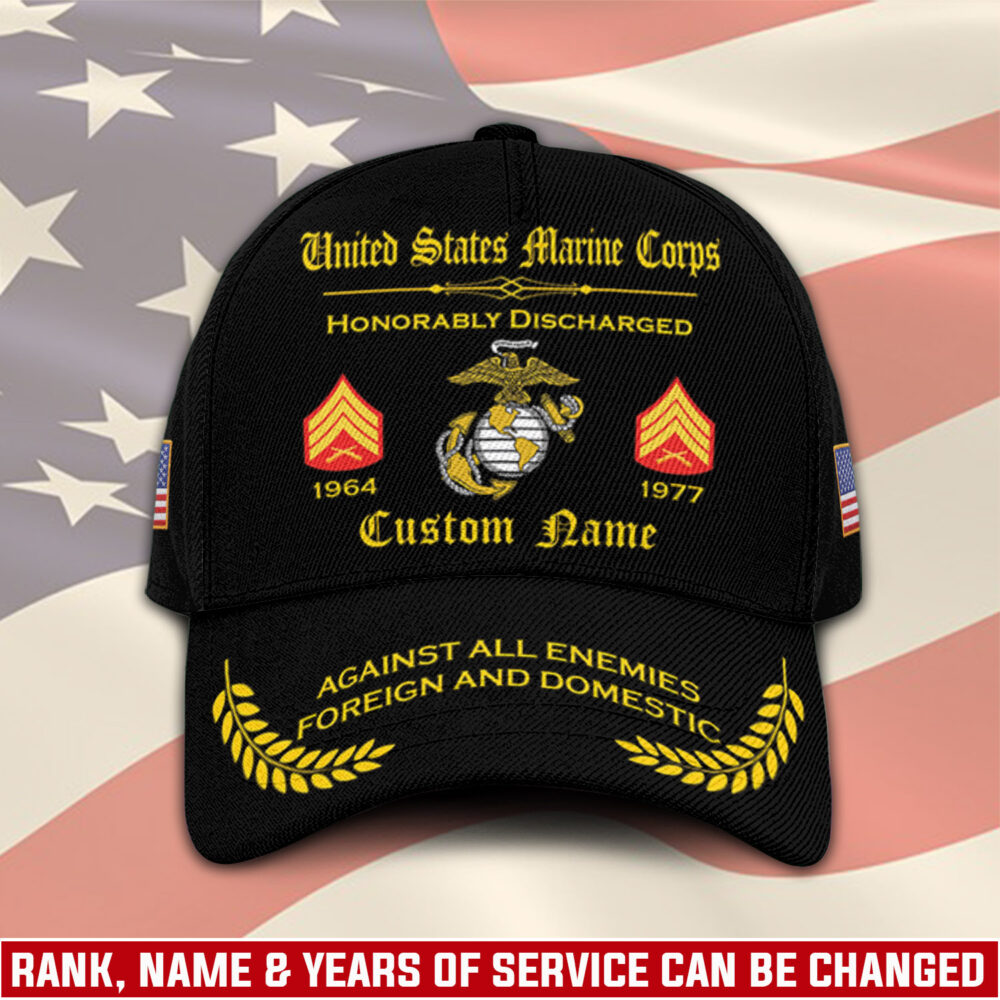 US Marine Corps, W 4 Marines Chief Warrant Officer 4 - Classic Cap