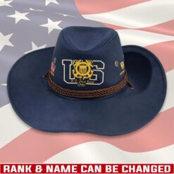 US Coast Guard, Defender of Freedom - Cowboy Hat