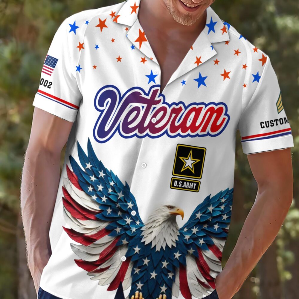 US Army, No One Fights Alone - Hawaii Shirt - Image 2
