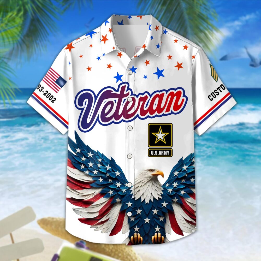 US Army, No One Fights Alone - Hawaii Shirt - Image 3