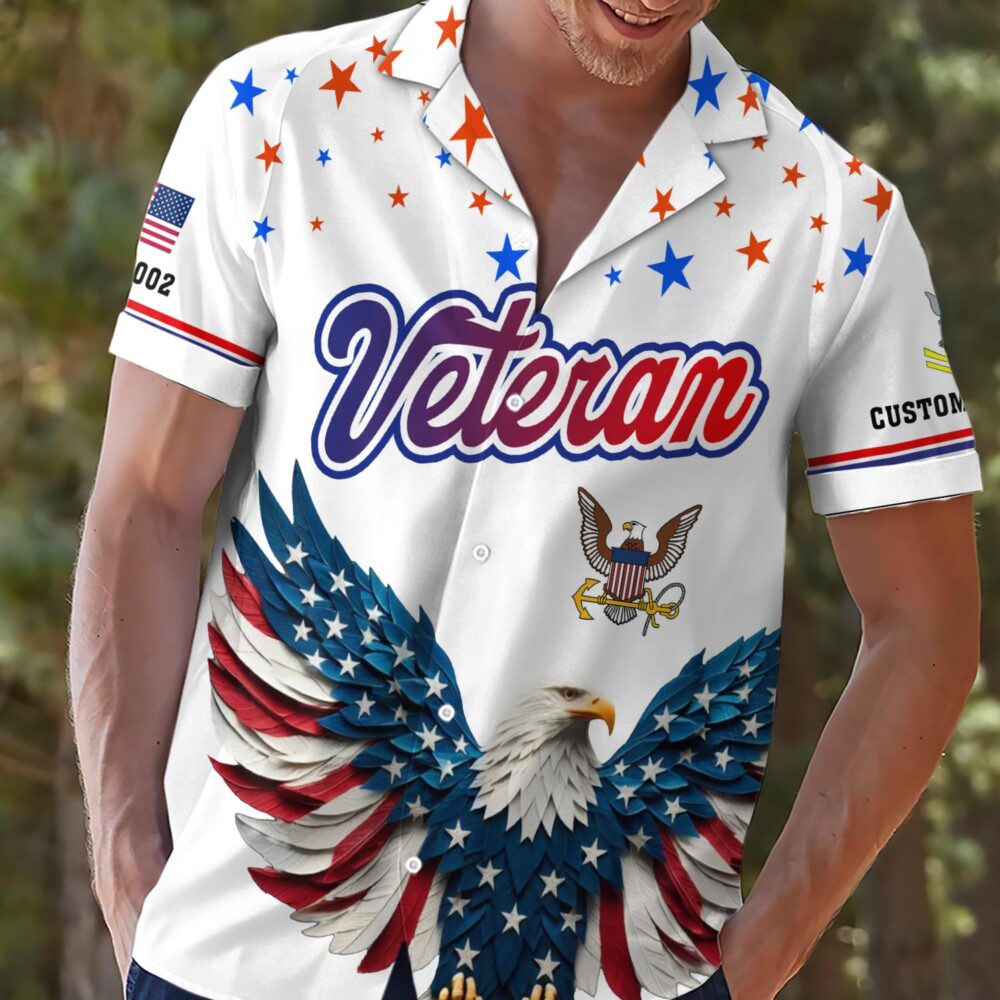 US Navy, Duty, Honor, Country - Hawaii Shirt - Image 2