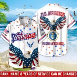 US Air Force , All Gave Some, Some Gave All - Hawaii Shirt