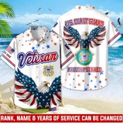 US Coast Guard, Life And Pride - Hawaii Shirt