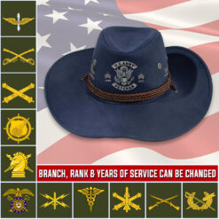 Army Branch, This We’ll Defend - Cowboy Hat