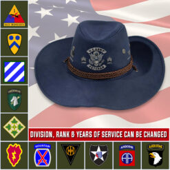 Army Division, Be All You Can Be - Cowboy Hat